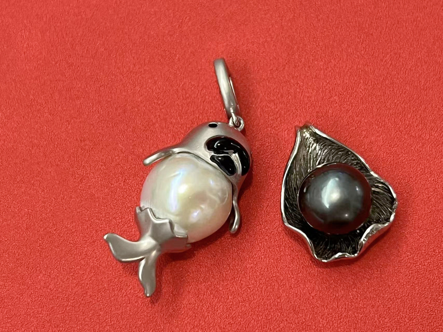 ‘Cthulhu Mythos’ Antiques Seawater Pearl Pendant Collection