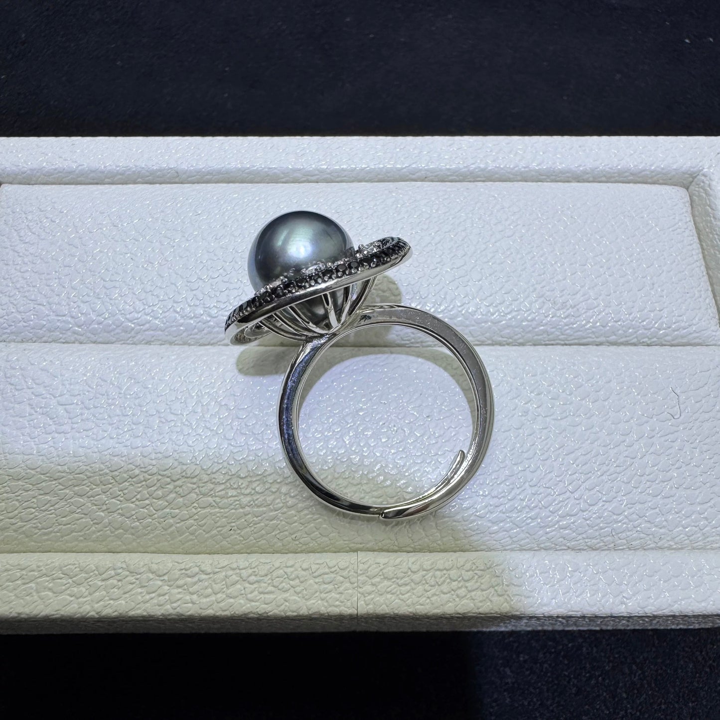 Tahitian Eclipse “Eye of the Earth” Ring---Collector’s Edition