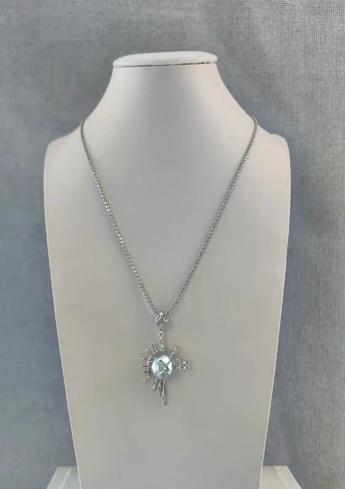 'Frozen' Collection Blue Australia White, keshi Collection Pearl Series