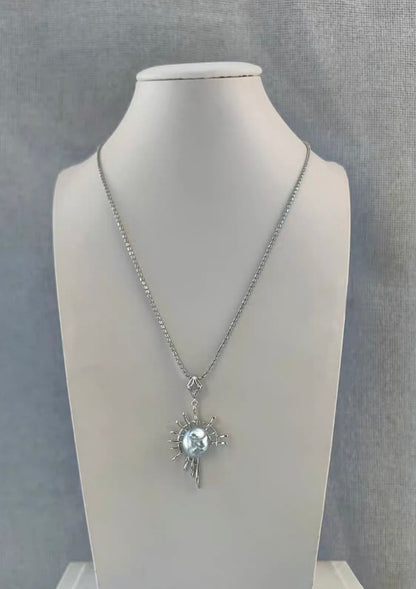 'Frozen' Collection Blue Australia White, keshi Collection Pearl Series