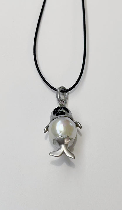 ‘Cthulhu Mythos’ Antiques Seawater Pearl Pendant Collection