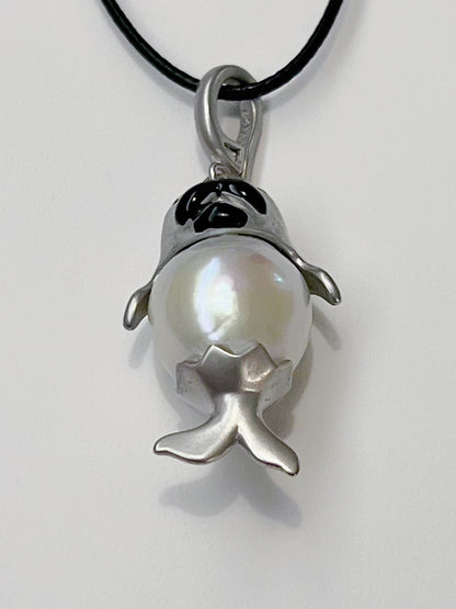 ‘Cthulhu Mythos’ Antiques Seawater Pearl Pendant Collection