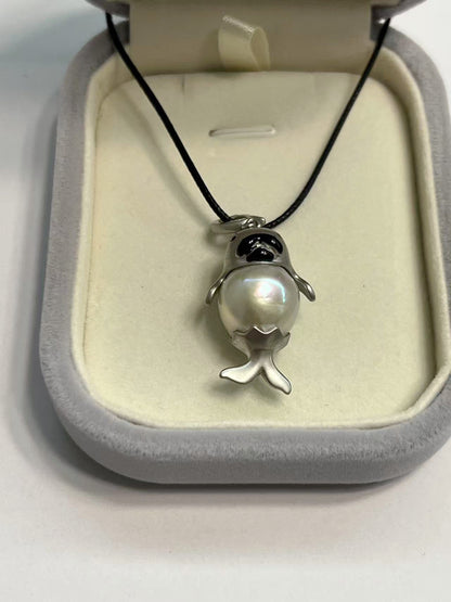 ‘Cthulhu Mythos’ Antiques Seawater Pearl Pendant Collection