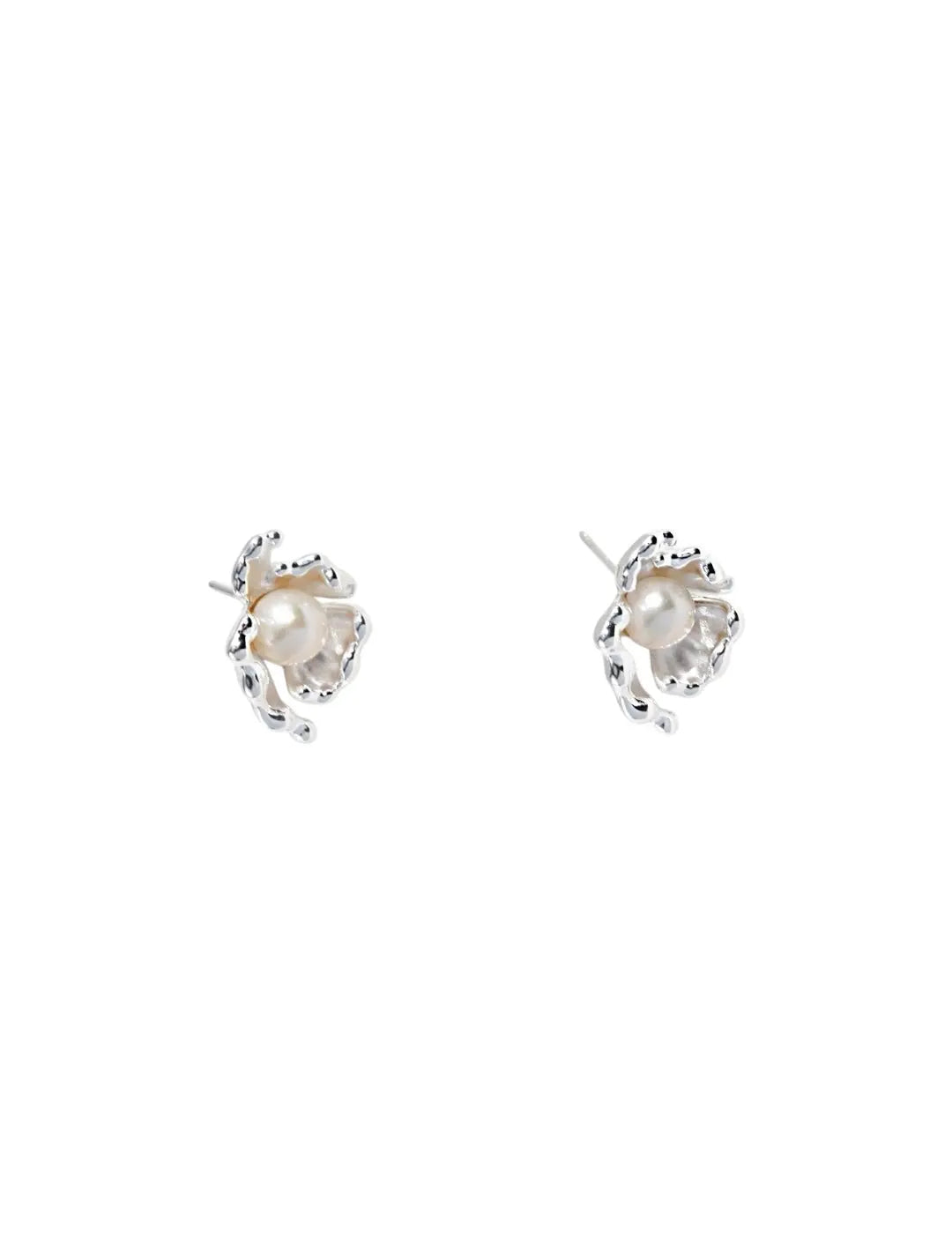 Sea Wave Pearl Earring My Store
