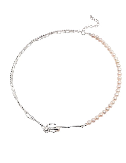 ‘Chain of Eternity’ Pearls Necklace My Store