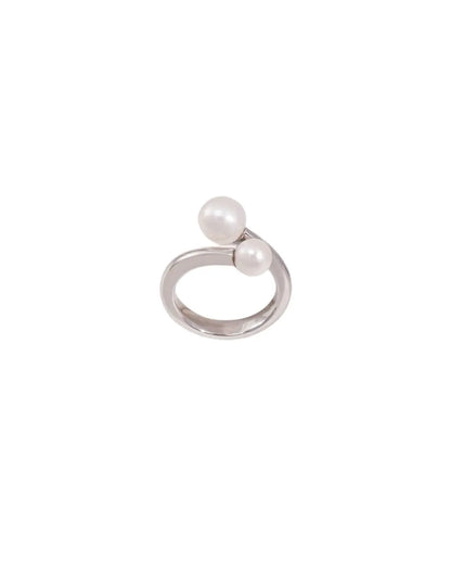 Nude Pearl Floating Ring My Store