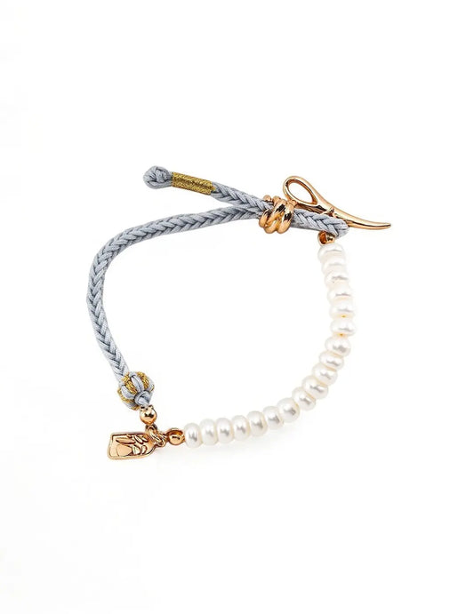Lavender Natural pearls Bracelet My Store