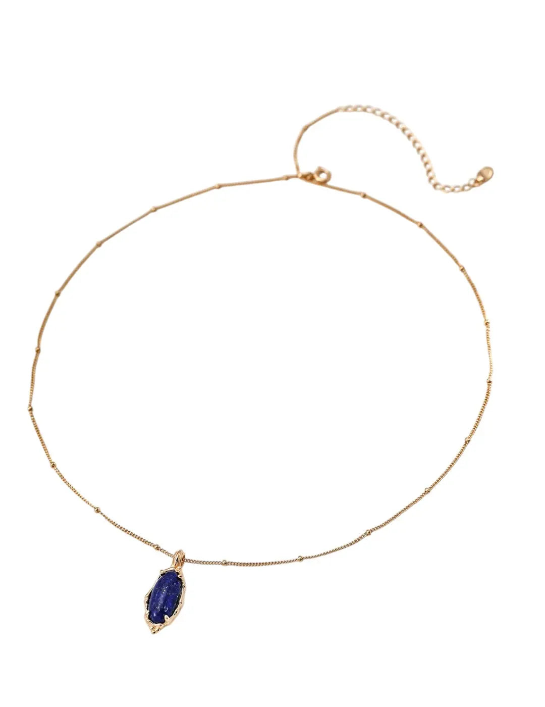 Baroque Lapis Lazuli Pendant My Store