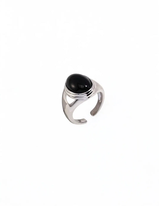 Black onyx Classic Ring My Store