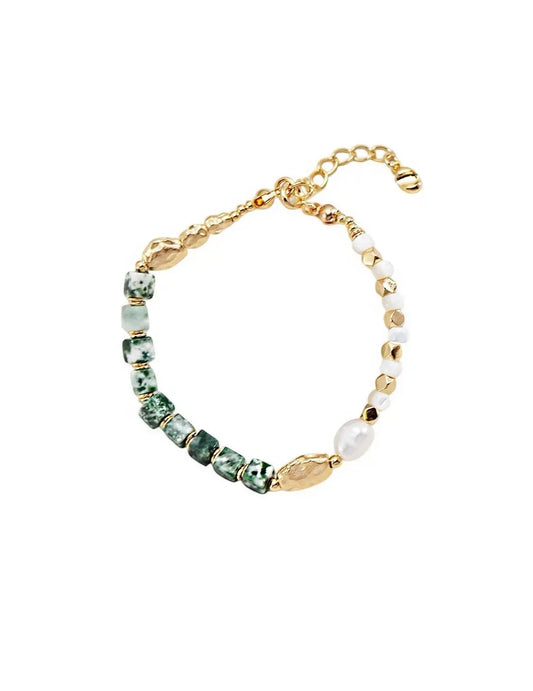 Green Jade Vintage Bracelet My Store