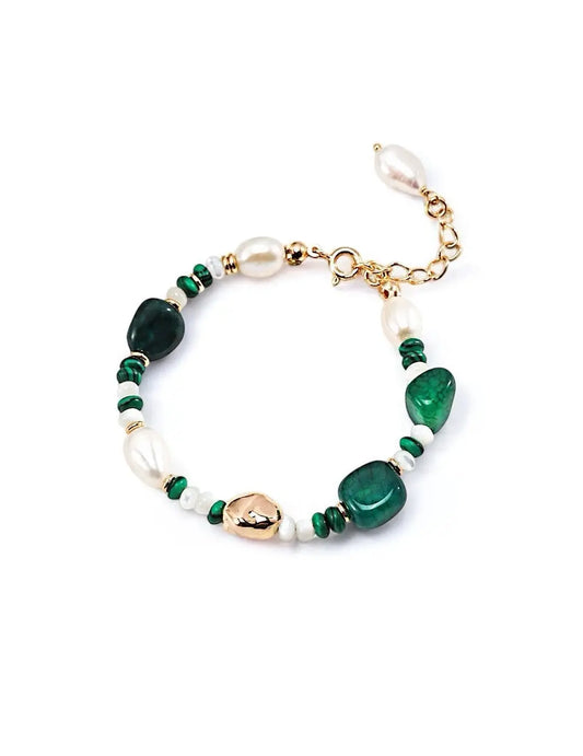 Malachite & Green Agate Bracelet My Store