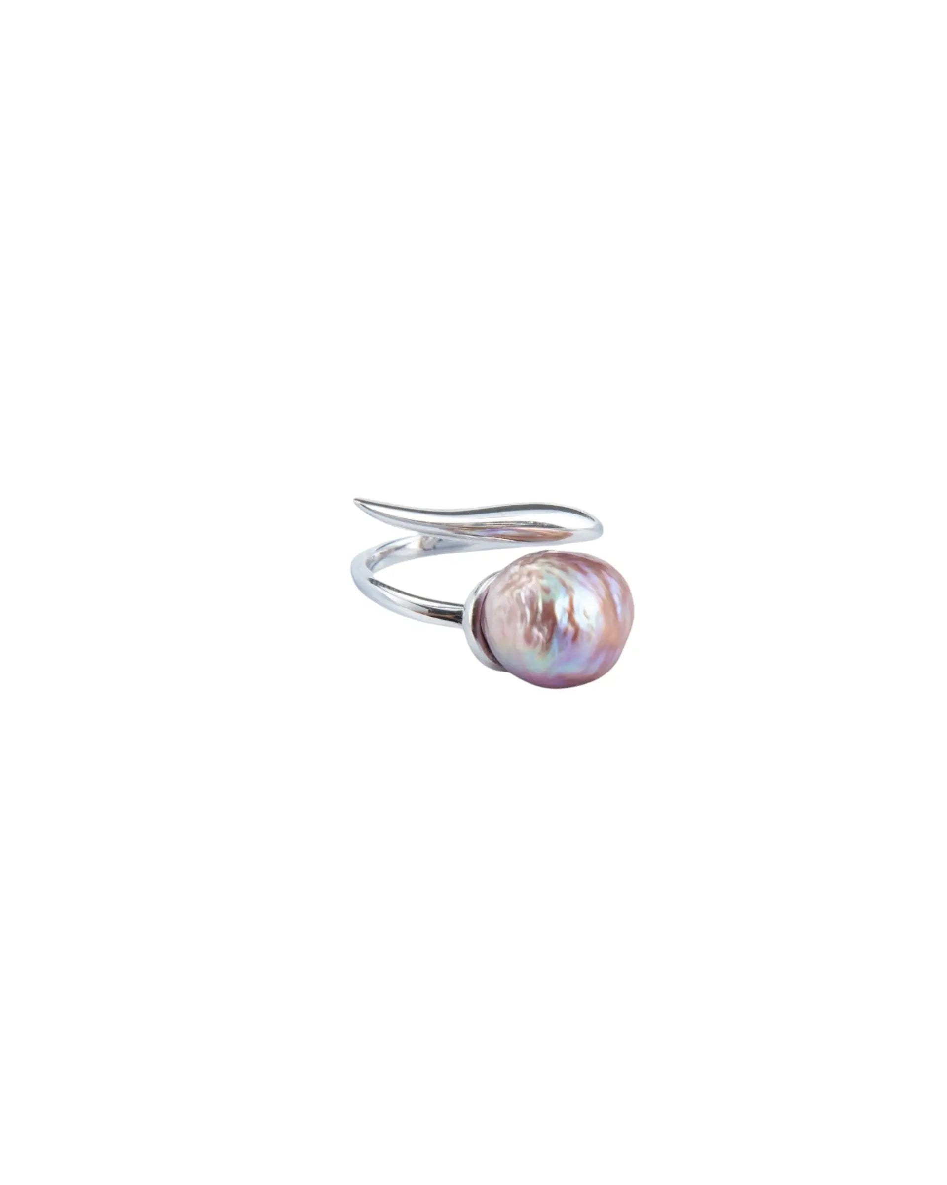 Grape Pearl Ring Synichoe