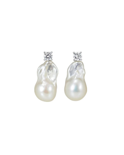 Princess Diana Baroque Earrings