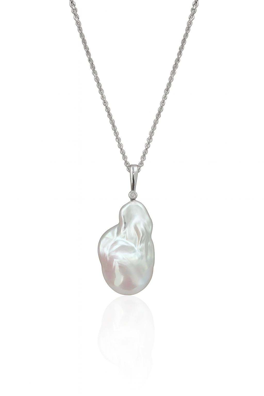 Cold Light Plating Classic Collection Baroque Pendant
