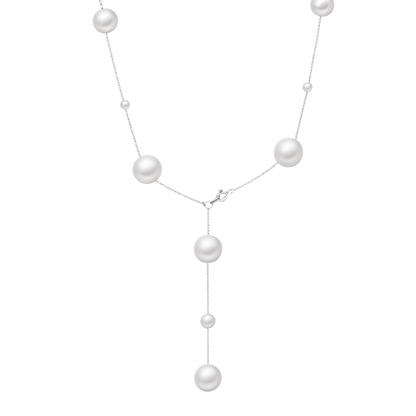 ‘Starry Night’ natural freshwater pearl necklace