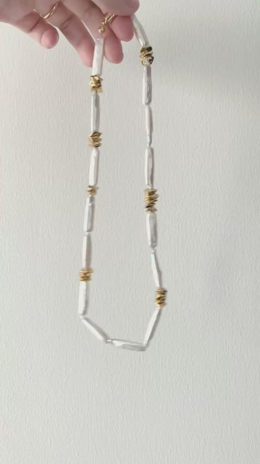 Metal Baroque Necklace