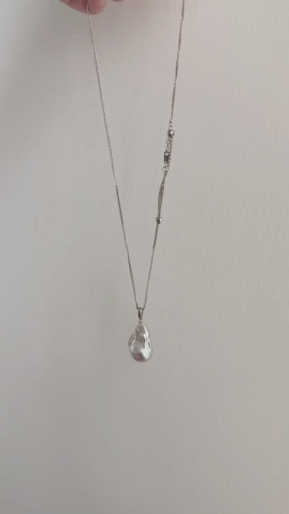 Cold Light Plating Classic Collection Baroque Pendant